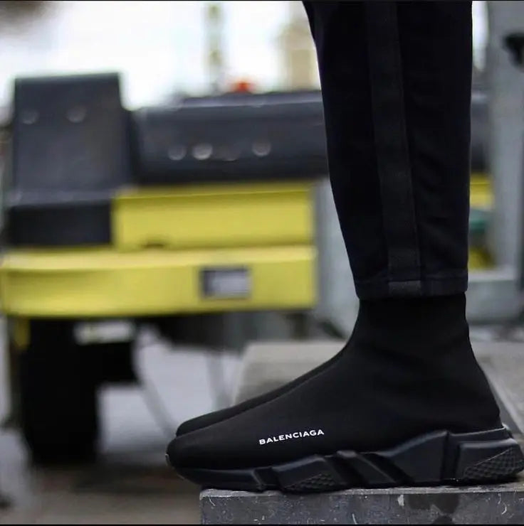 Balenciaga Speed Trainer All Black