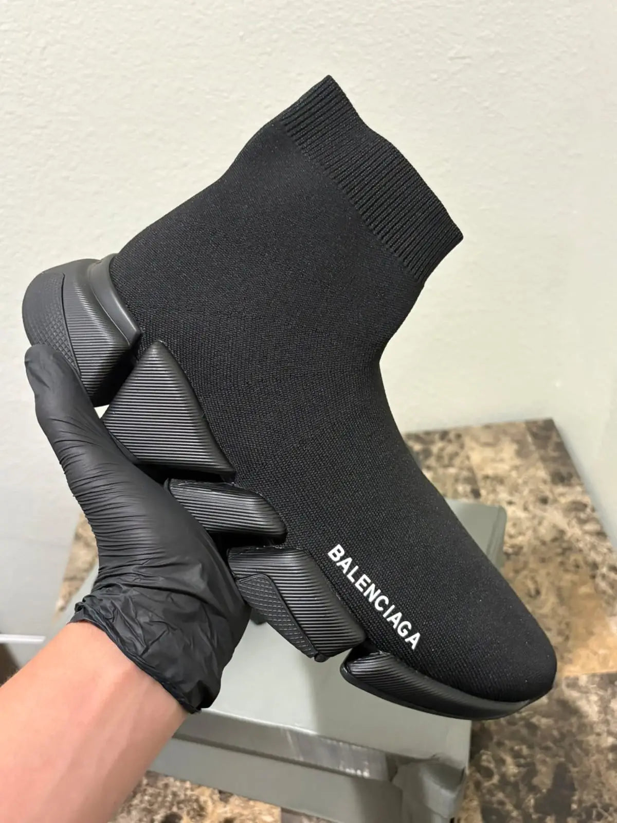 Balenciaga Speed Trainer All Black