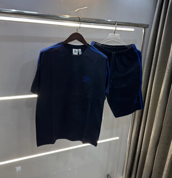 Adida s Navy Blue Premium Oversized Cord Set