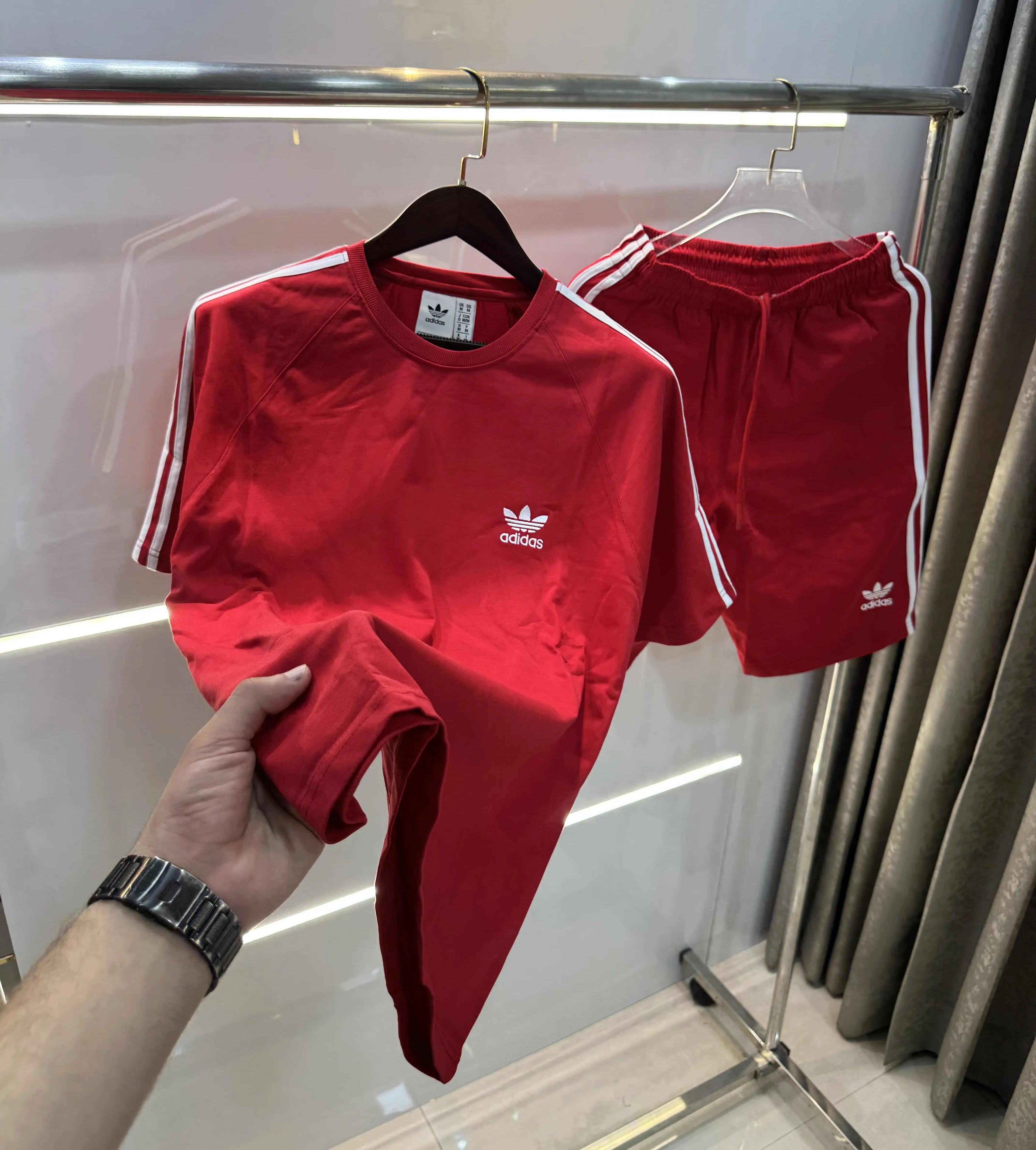 Adida s Red Premium Oversized Cord Set