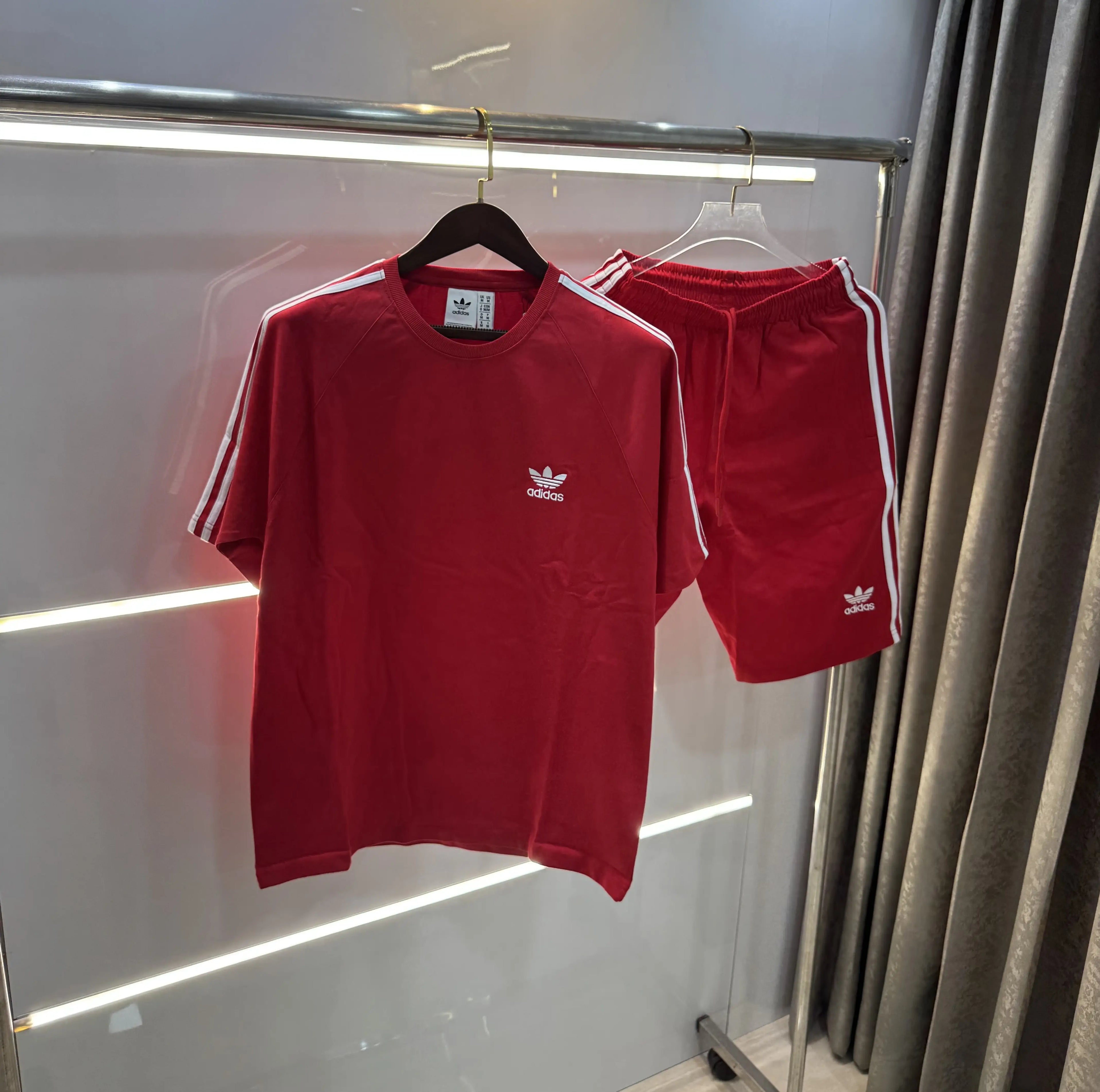 Adida s Red Premium Oversized Cord Set