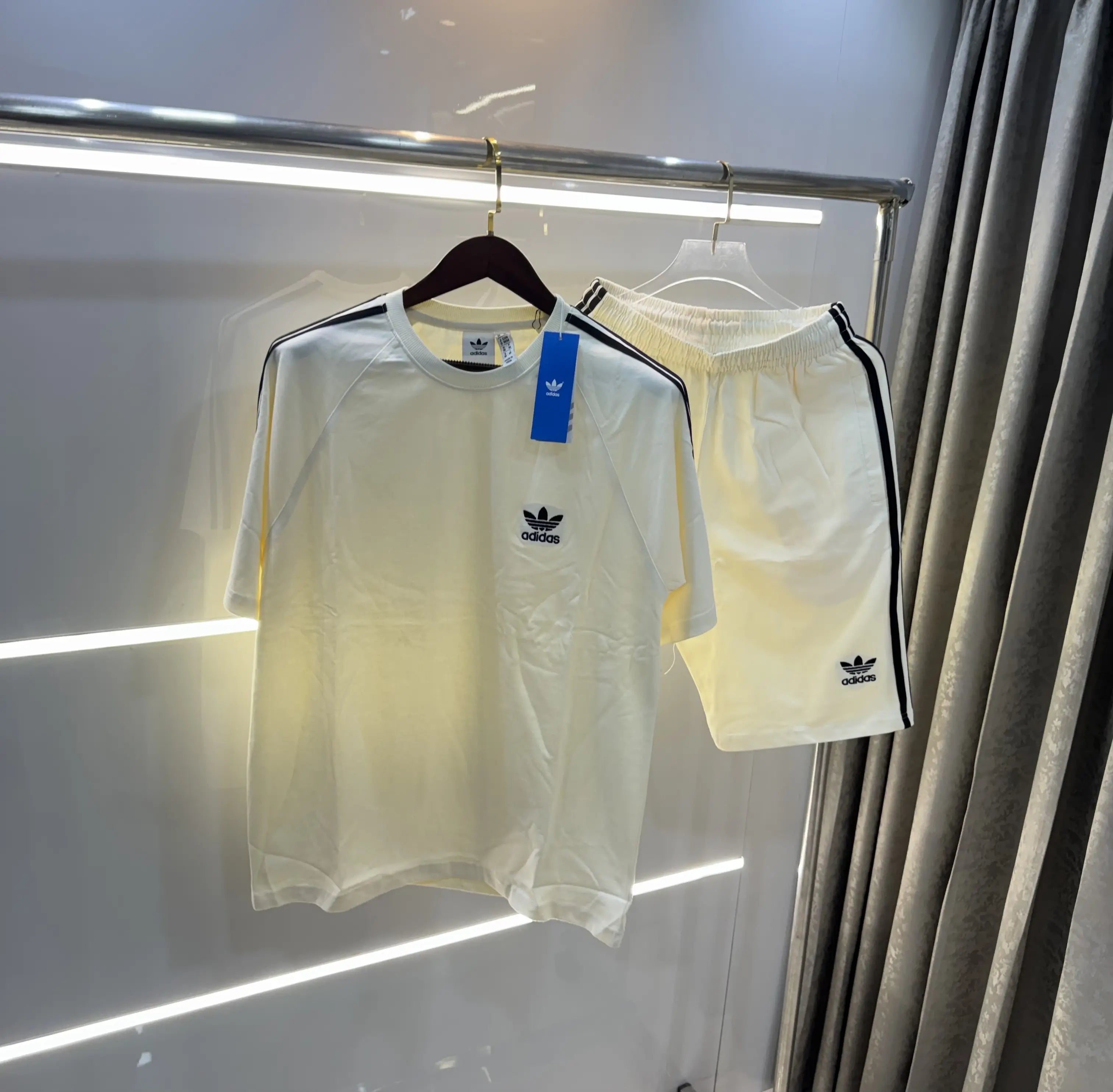 Adida s Cream Premium Oversized Cord Set