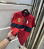Ralph Lauren Red Logo Work Premium T-Shirt