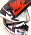 Nike Jordan Retro 1 BloodLine Leather Quality Surplus Semi UA