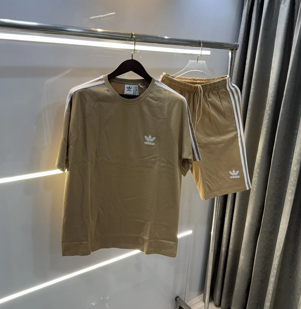 Adida s Beige Premium Oversized Cord Set