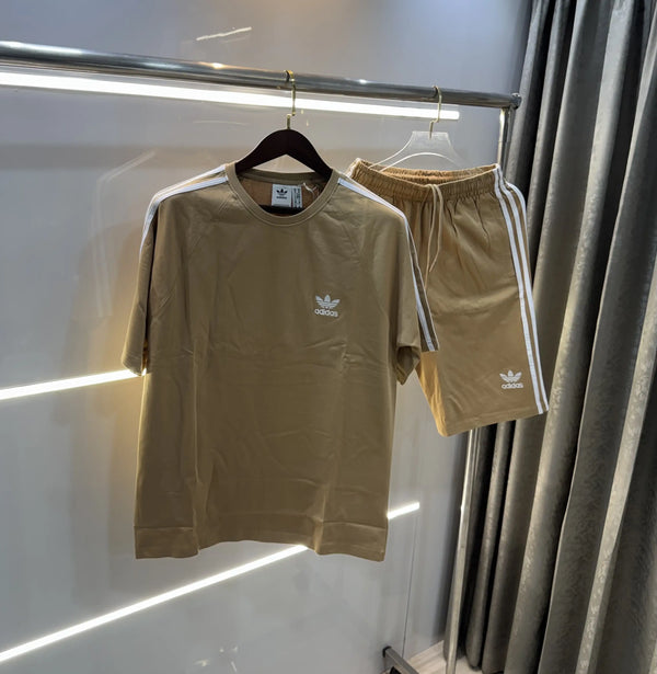 Adida s Beige Premium Oversized Cord Set