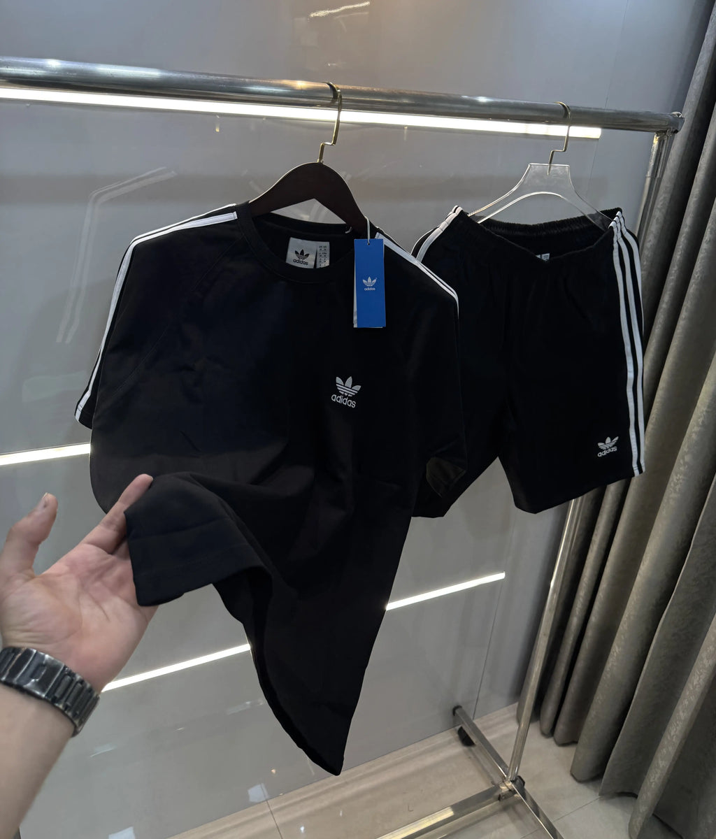 Adida s Black Premium Oversized Cord Set