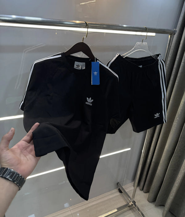 Adida s Black Premium Oversized Cord Set