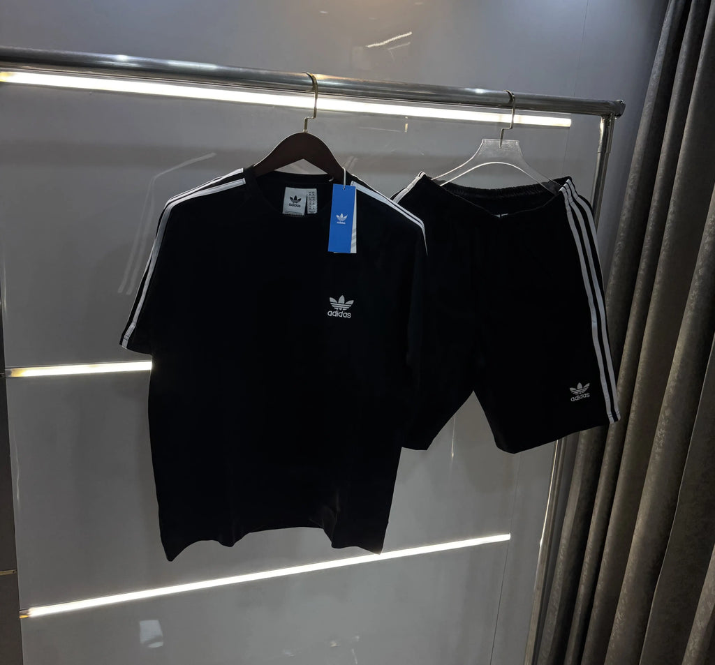 Adida s Black Premium Oversized Cord Set
