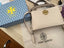 TORY BURCH BRITTEN SATCHEL PREMIUM BAG WITH OG BOX AND ACCESSORIES