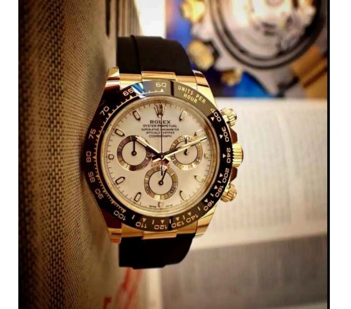 Rolex Daytona Oysterflex