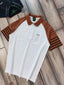 Hugo  Boss White Premium Polo T-shirt