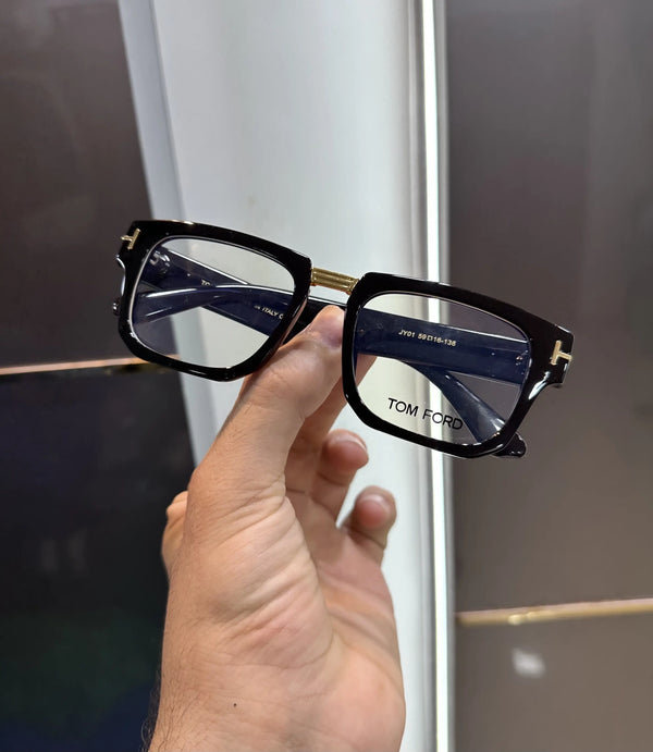 Tomford Gold Black Premium Glasses Y01