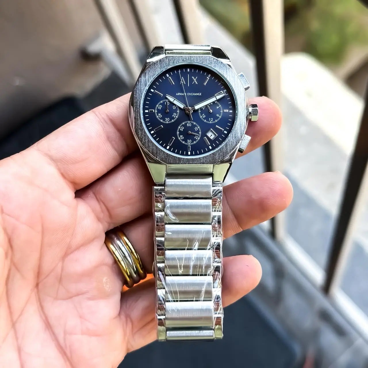 ARMANI_CRONOGRAPH_SILVER-BLUE