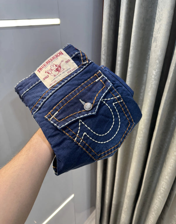 True Religion Blue Premium Imported Denim