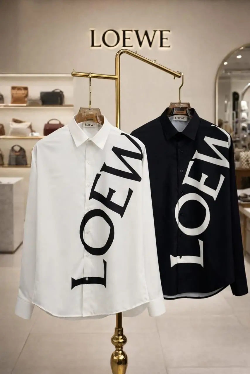 Loewe Black Designer CR7 Edition Premium Shirt With Box Packing Secondary image