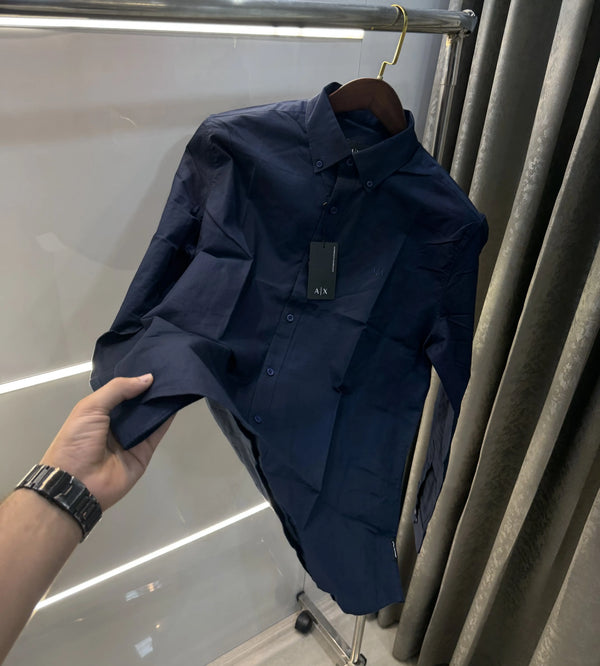 Armani Exchange Navy Blue Premium Shirt