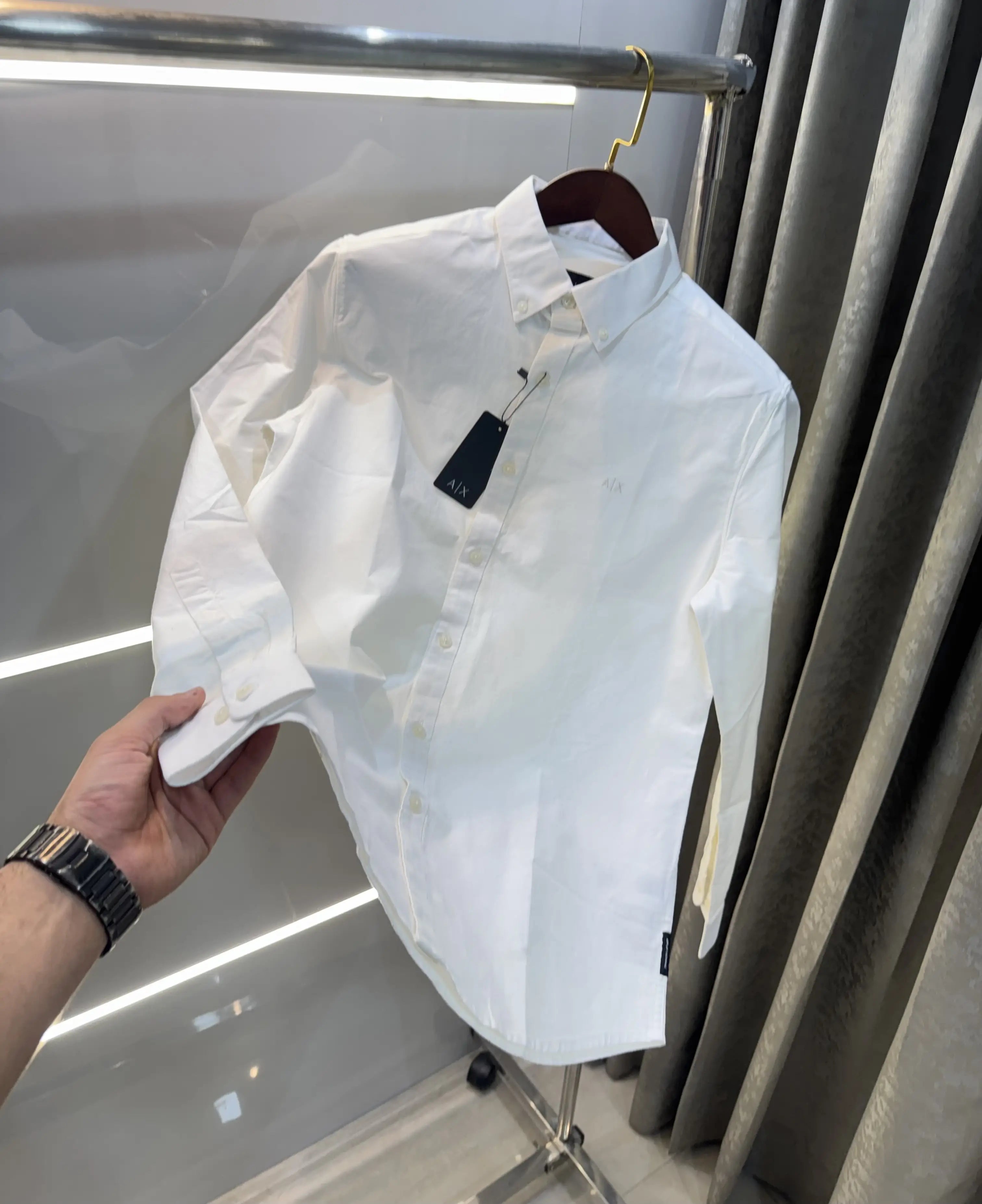 Armani Exchange White Premium Shirt