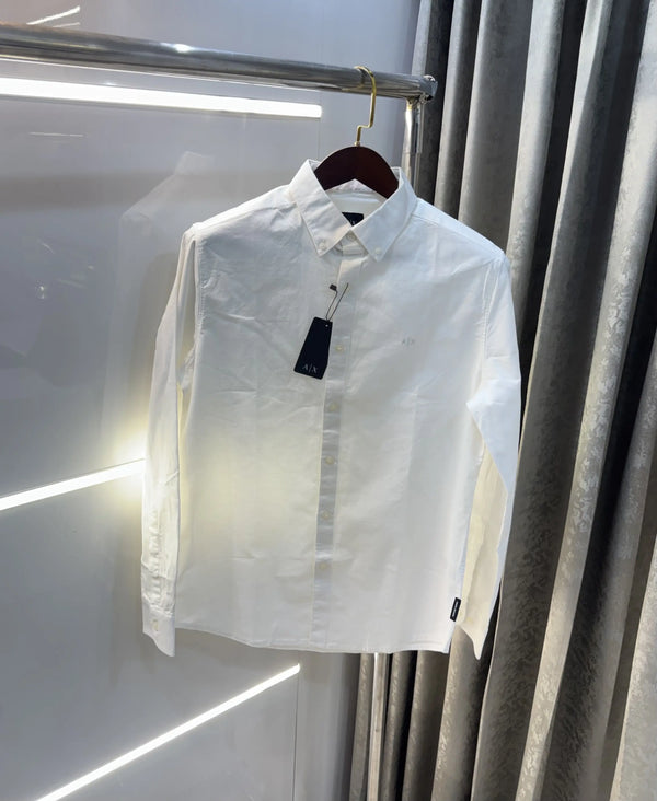Armani Exchange White Premium Shirt