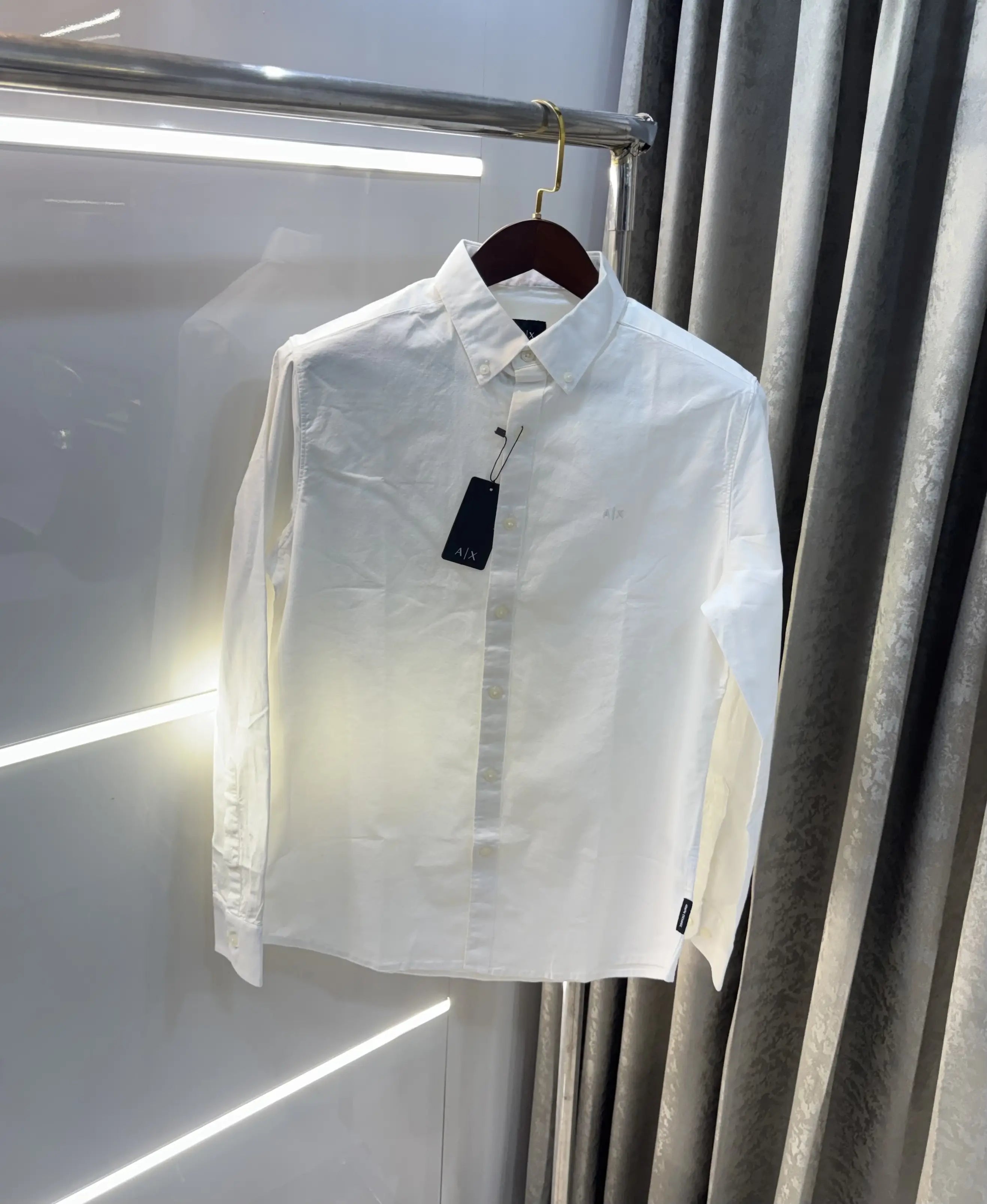 Armani Exchange White Premium Shirt