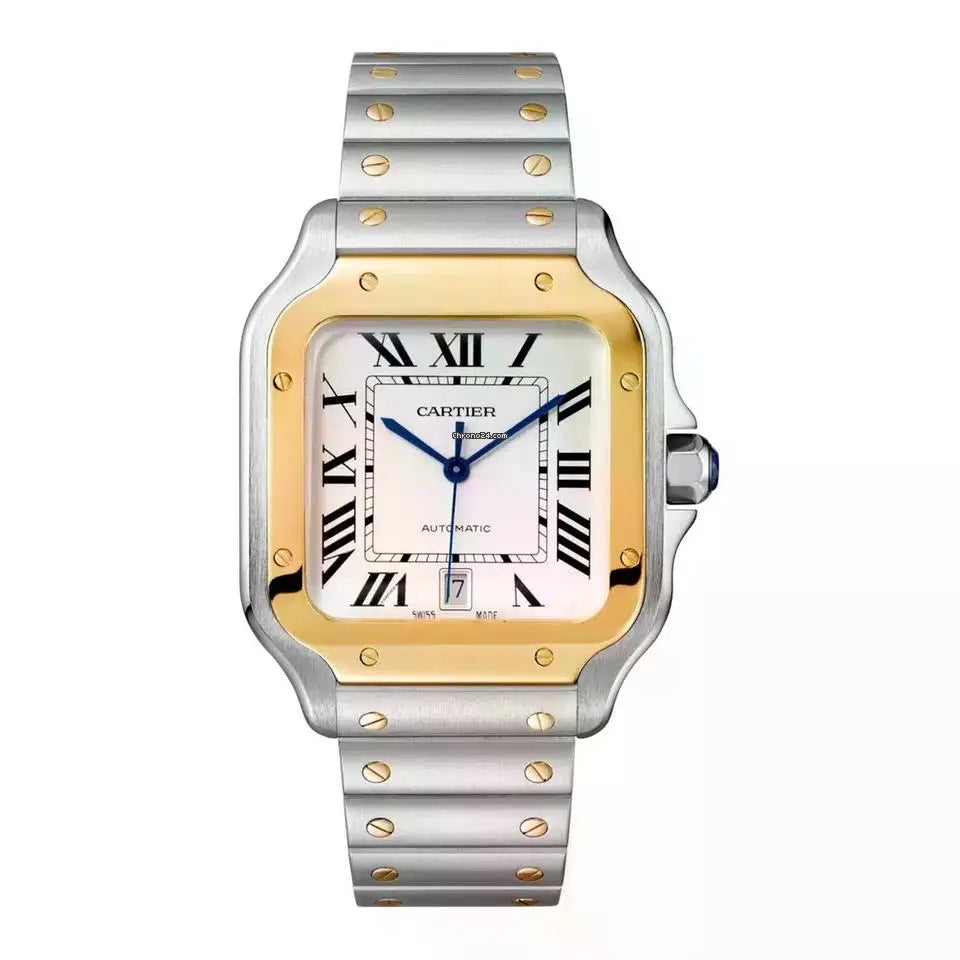 Cartier Santos W2SA0009 Dual Tone