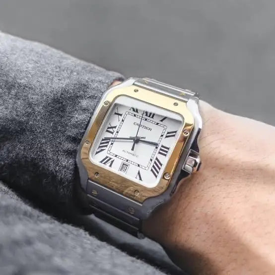 Cartier Santos W2SA0009 Dual Tone