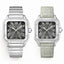 Cartier Santos Premium Automatic Dual Strap