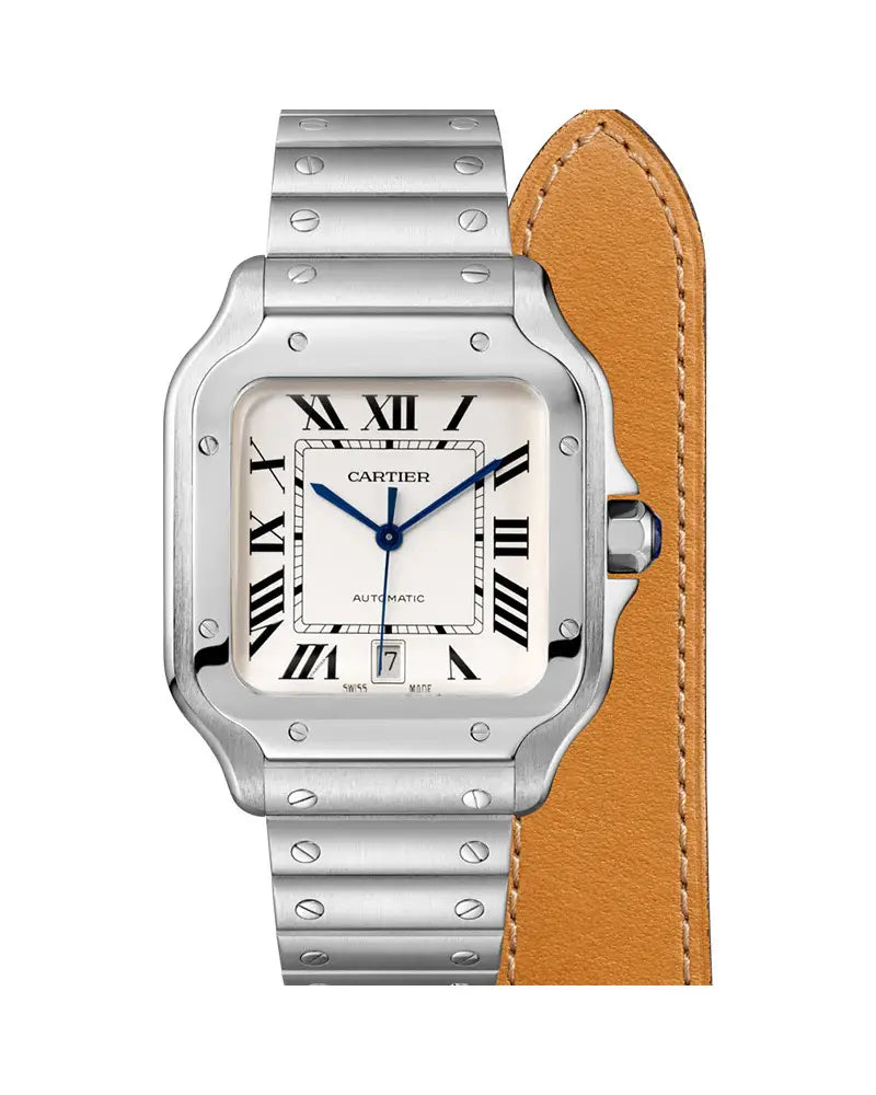Cartier Santos Premium Automatic Dual Strap