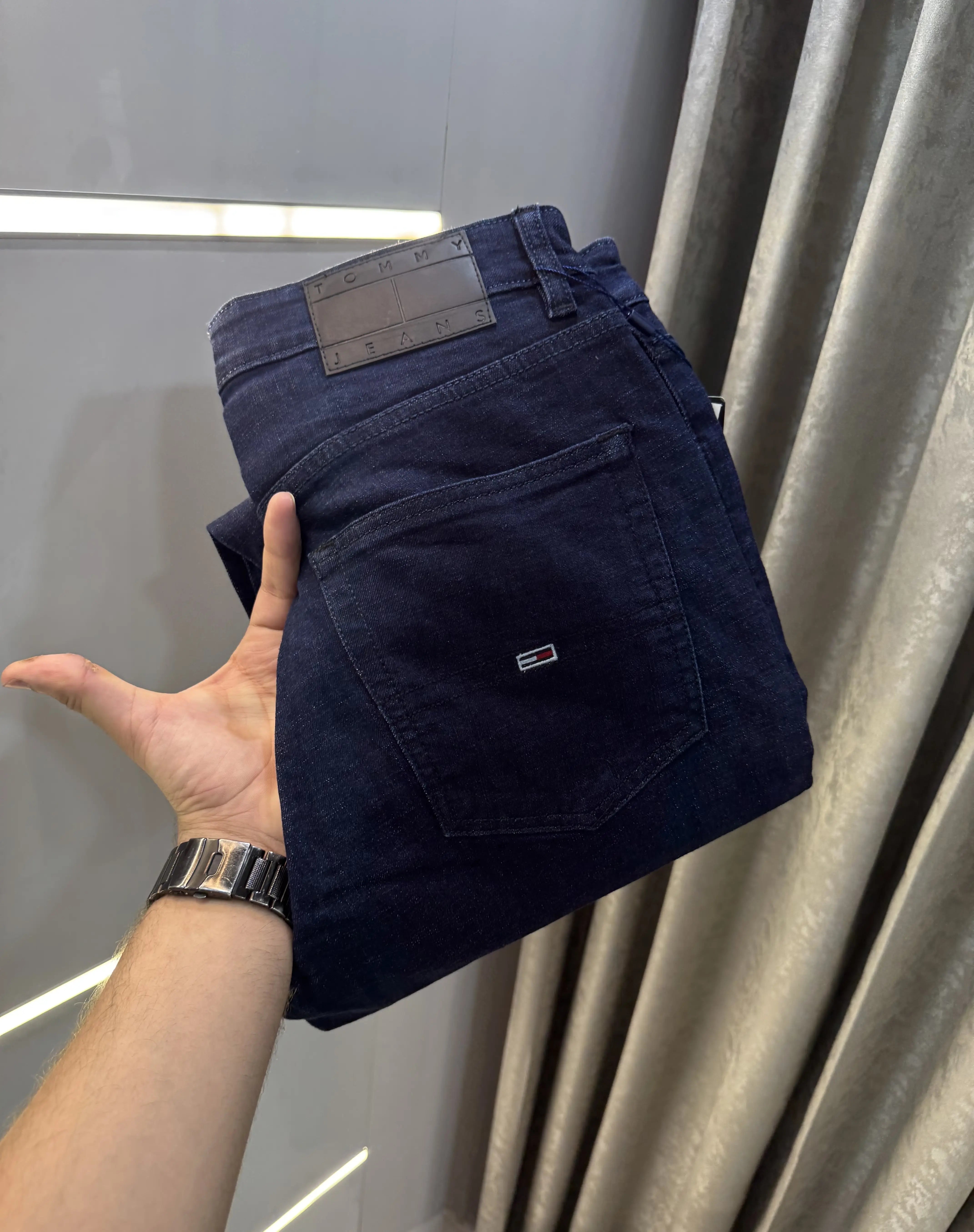 Tommy Hilfiger Blue Classic Premium Denim Secondary image