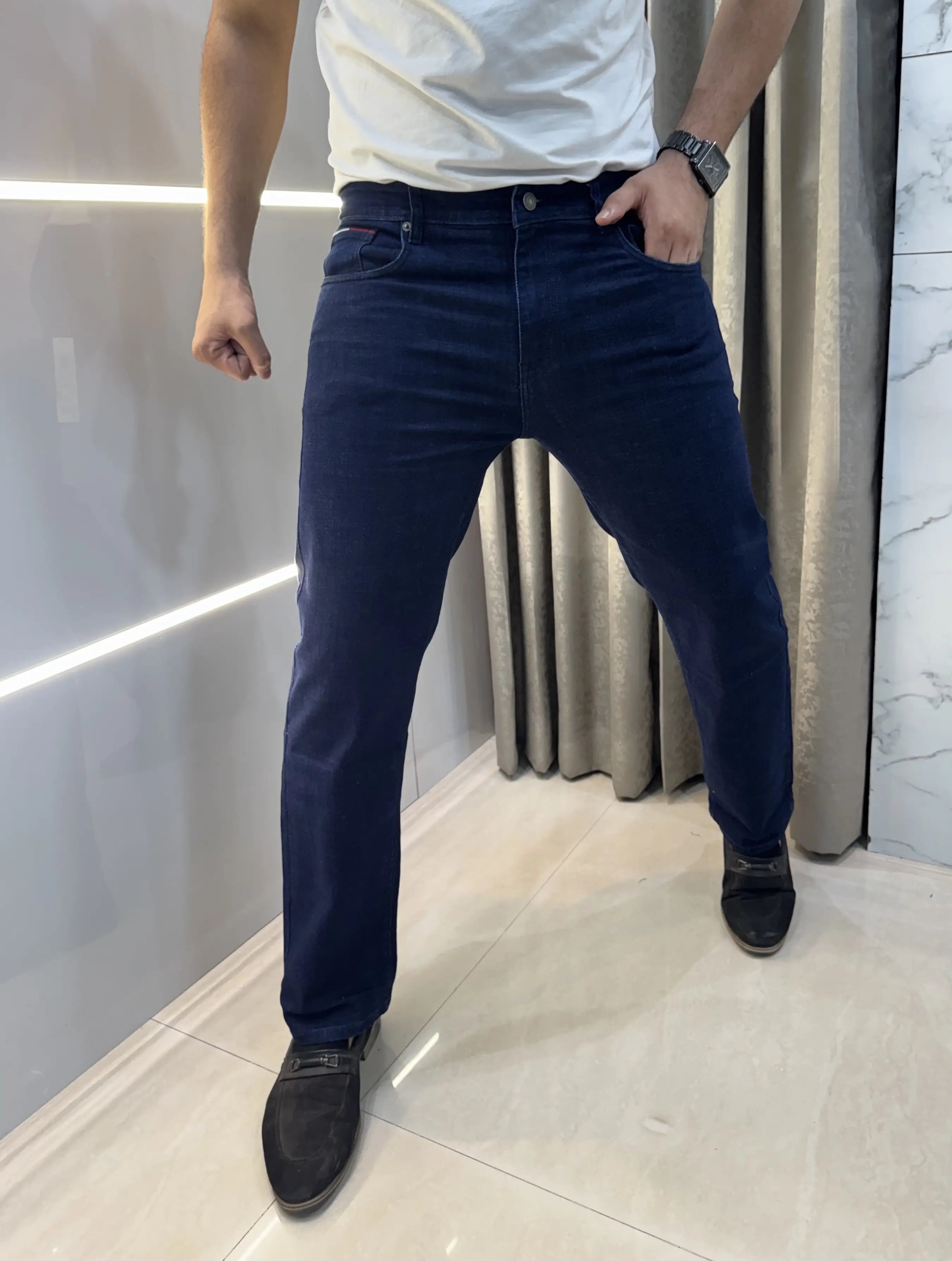 Tommy Hilfiger Blue Classic Premium Denim