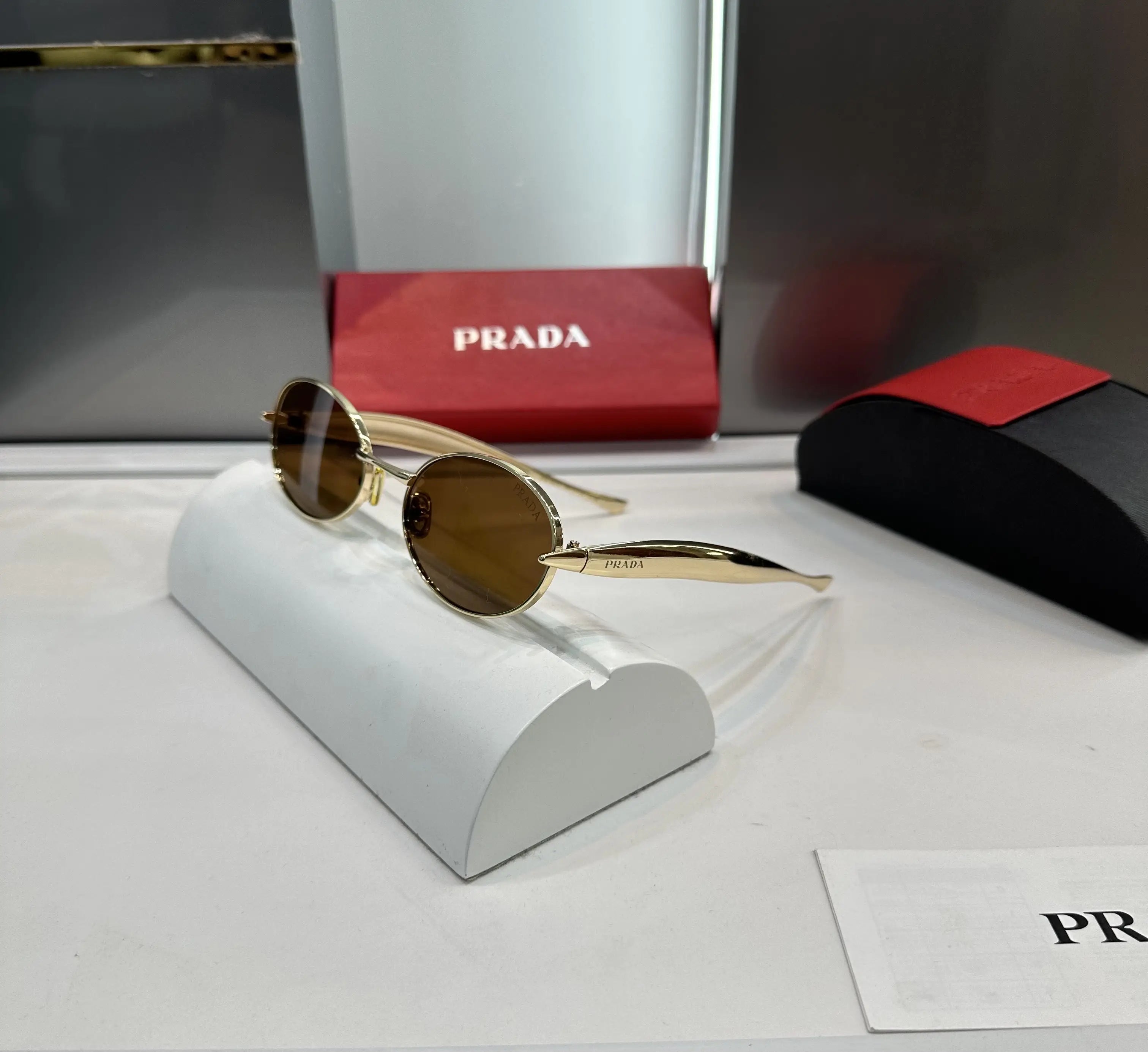 Prad a Gold Brown Premium Shades 4002