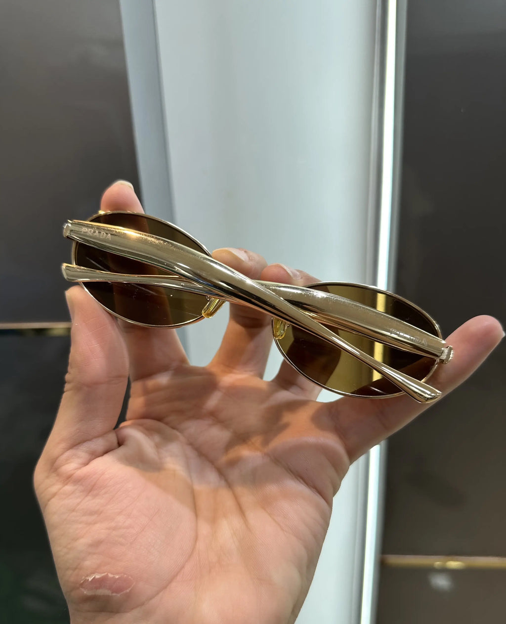 Prad a Gold Brown Premium Shades 4002