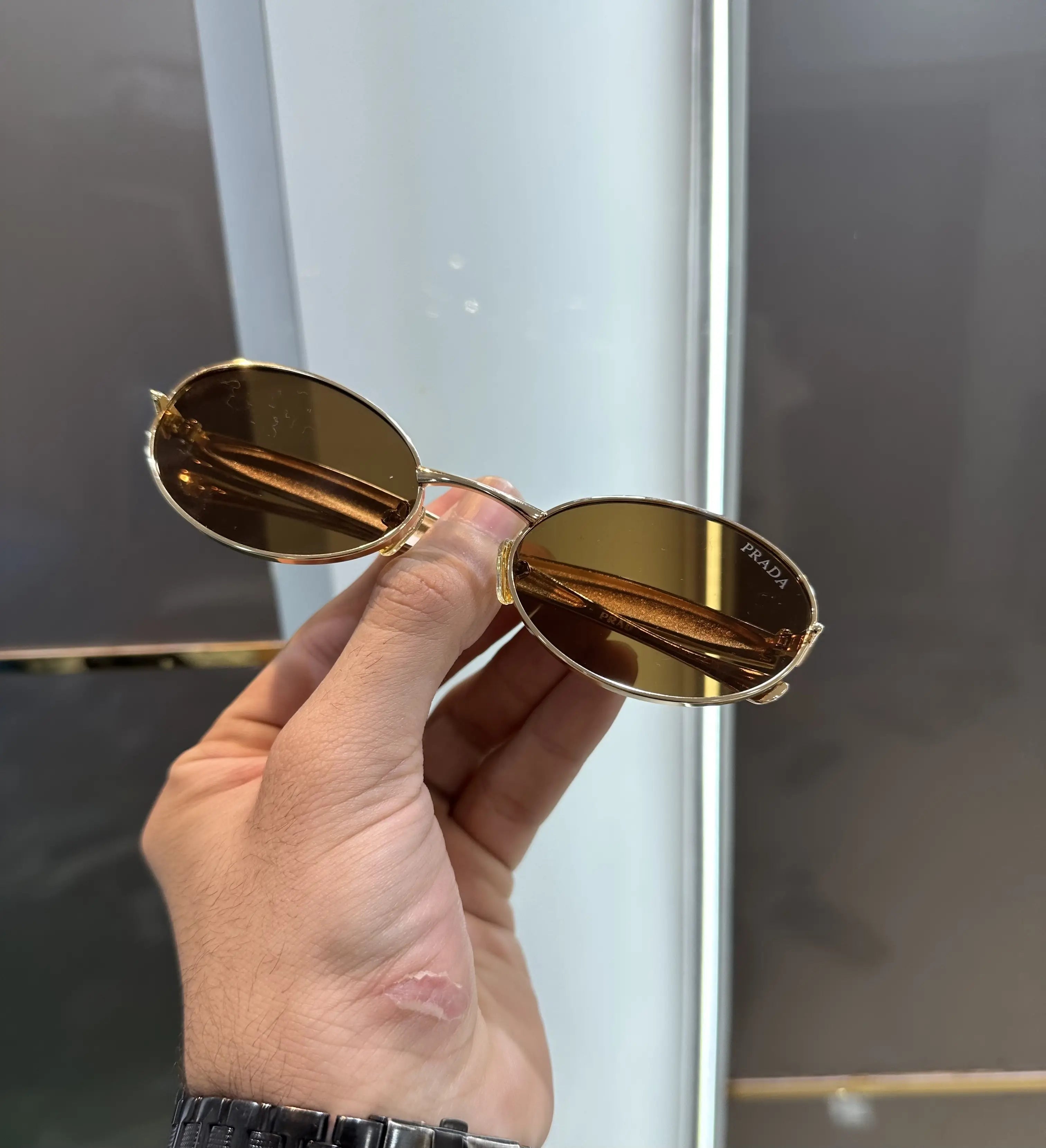 Prad a Gold Brown Premium Shades 4002