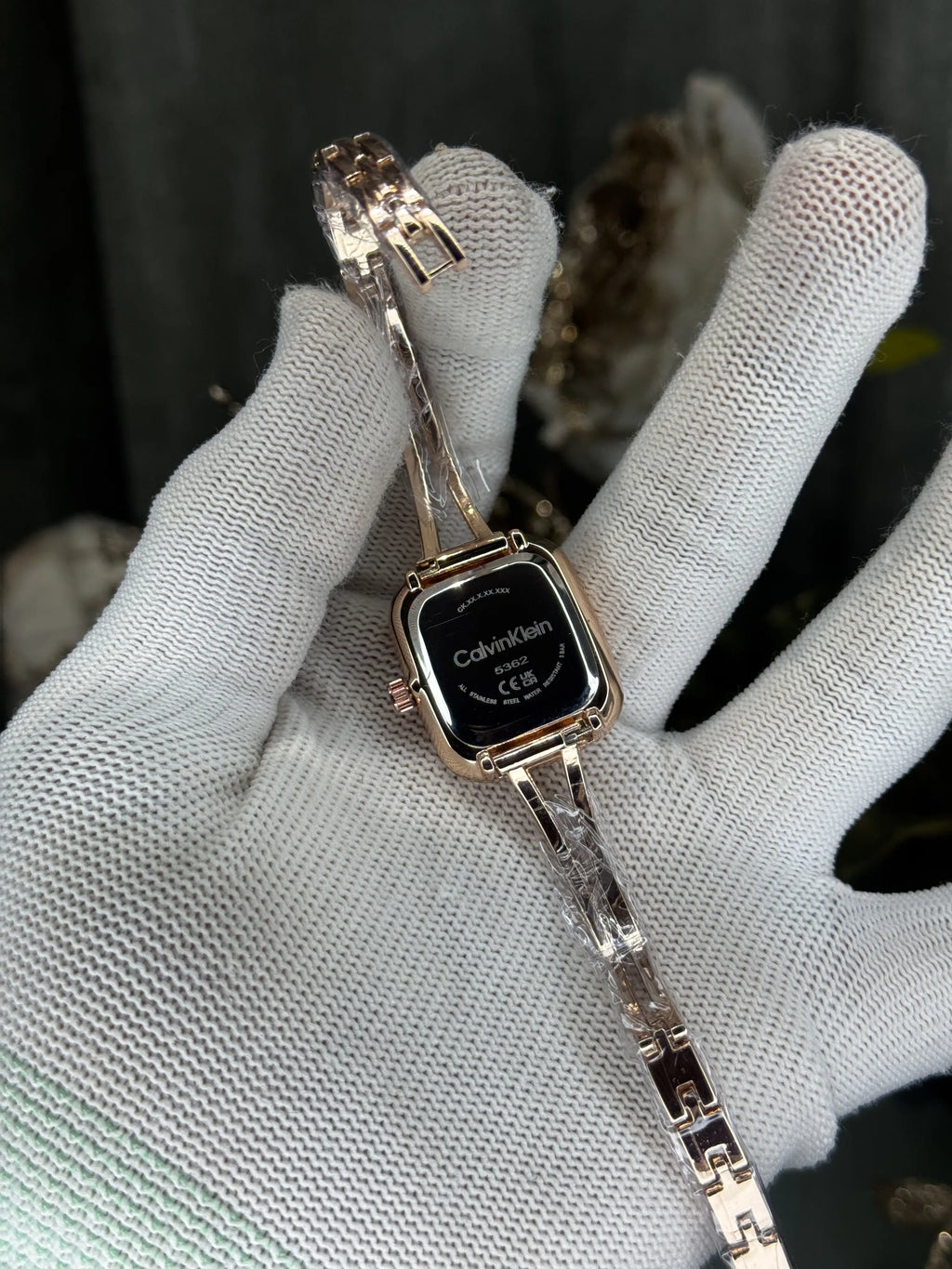 Calvin Klein Rose Gold White Premium Ladies Watch