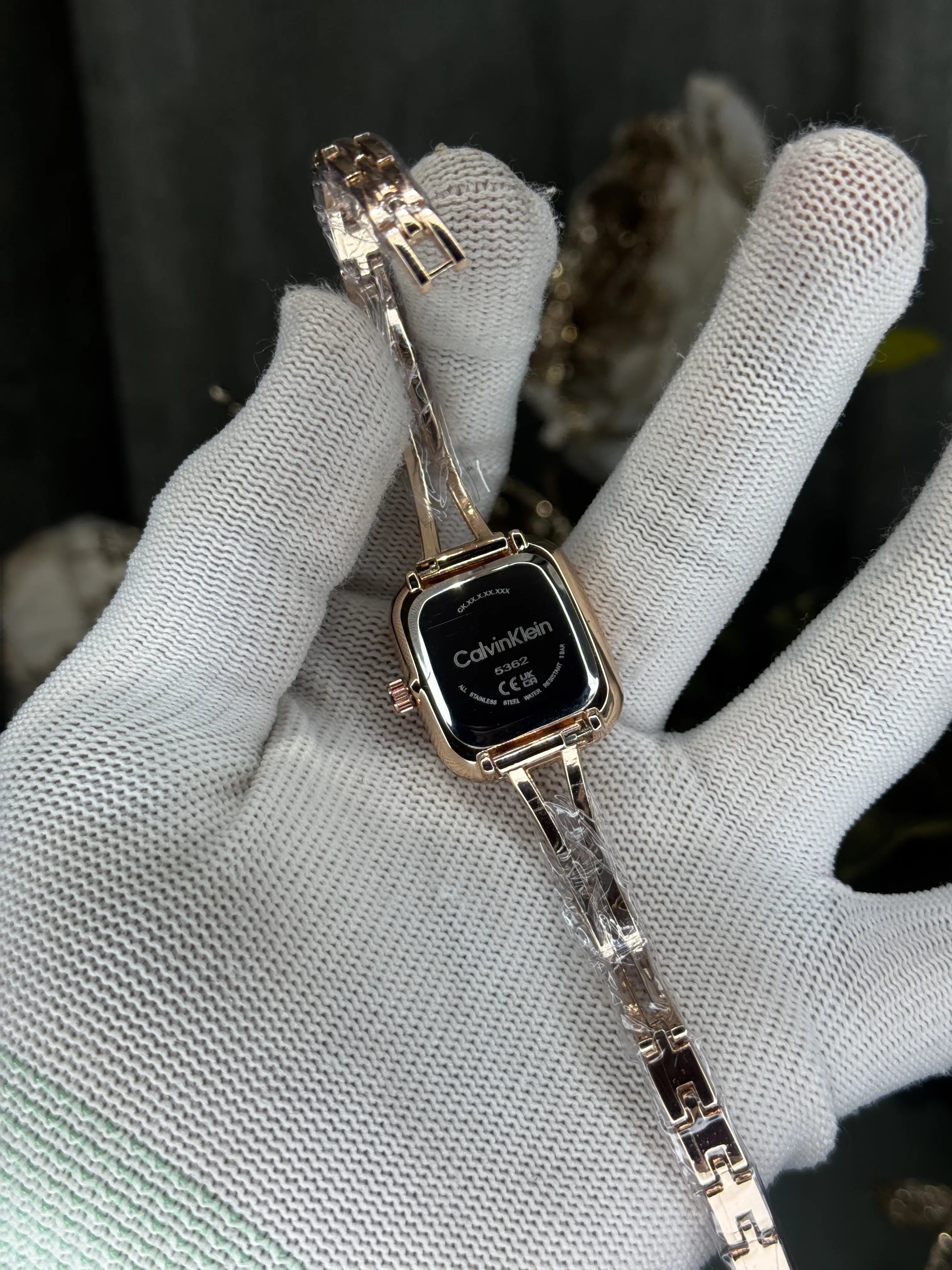 Calvin Klein Rose Gold White Premium Ladies Watch