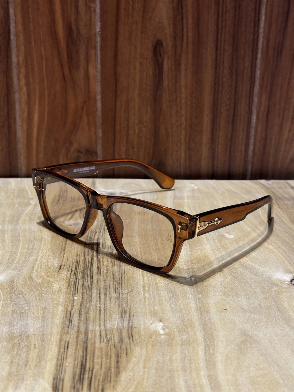 Jacques Marie Mage Orange Premium Glasses