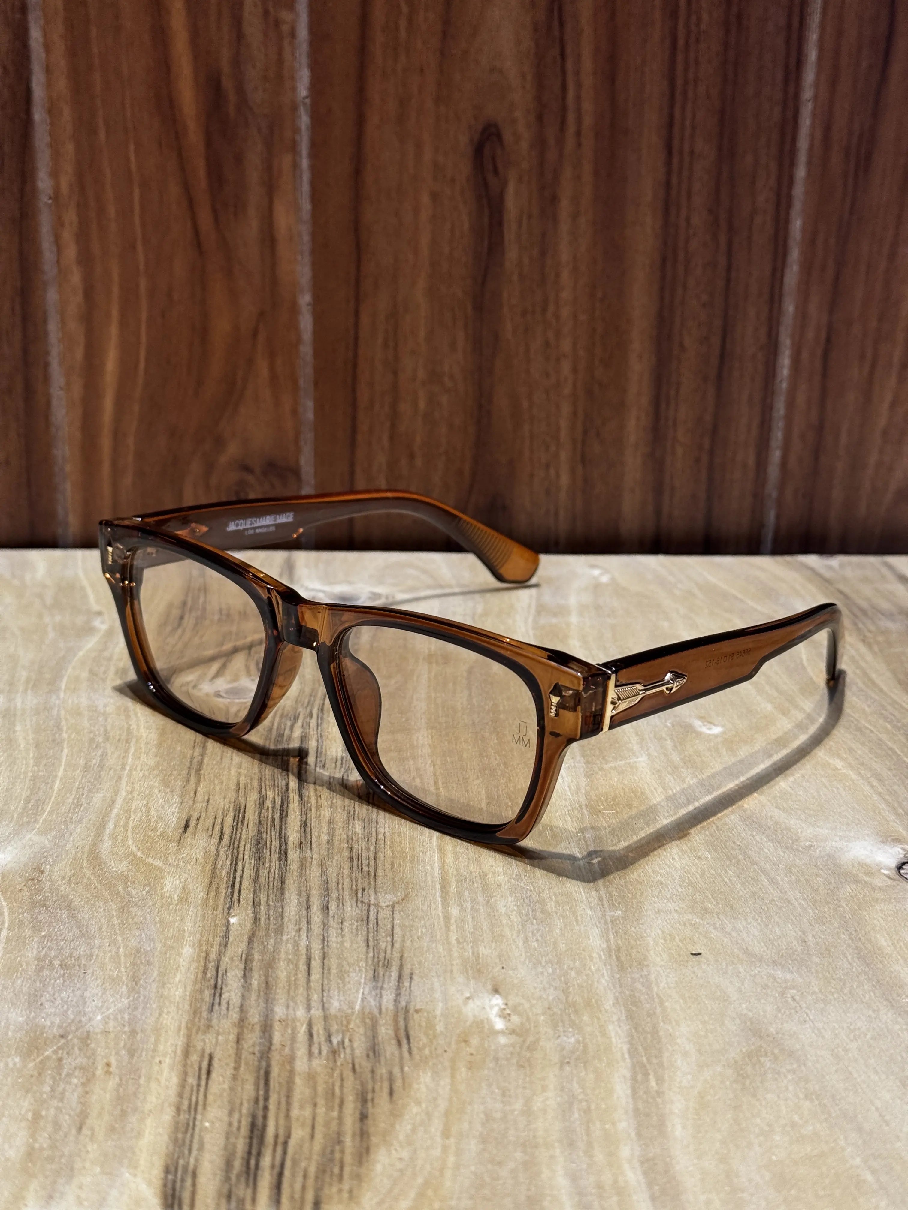 Jacques Marie Mage Orange Premium Glasses