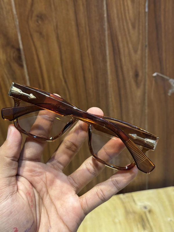 Jacques Marie Mage Orange Premium Glasses