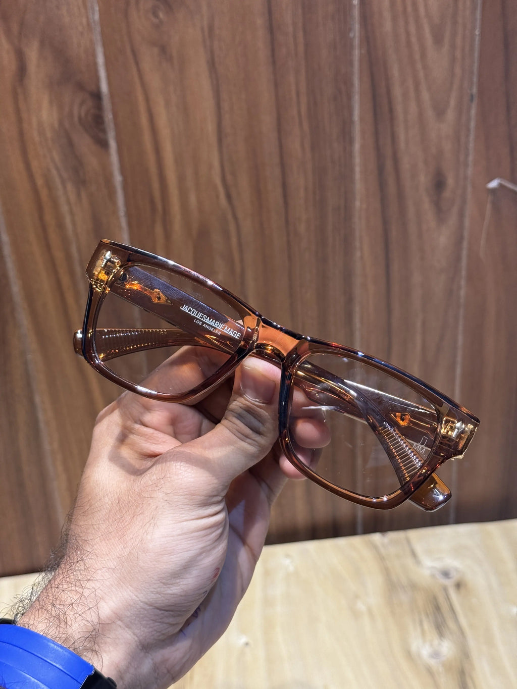 Jacques Marie Mage Orange Premium Glasses