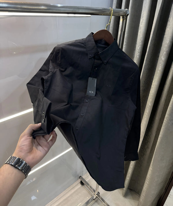 Armani Exchange Black Premium Shirt