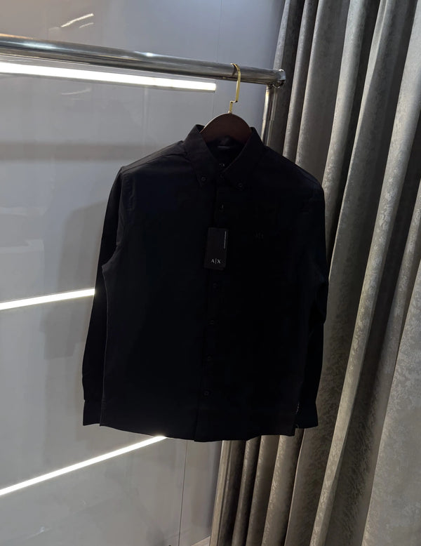 Armani Exchange Black Premium Shirt