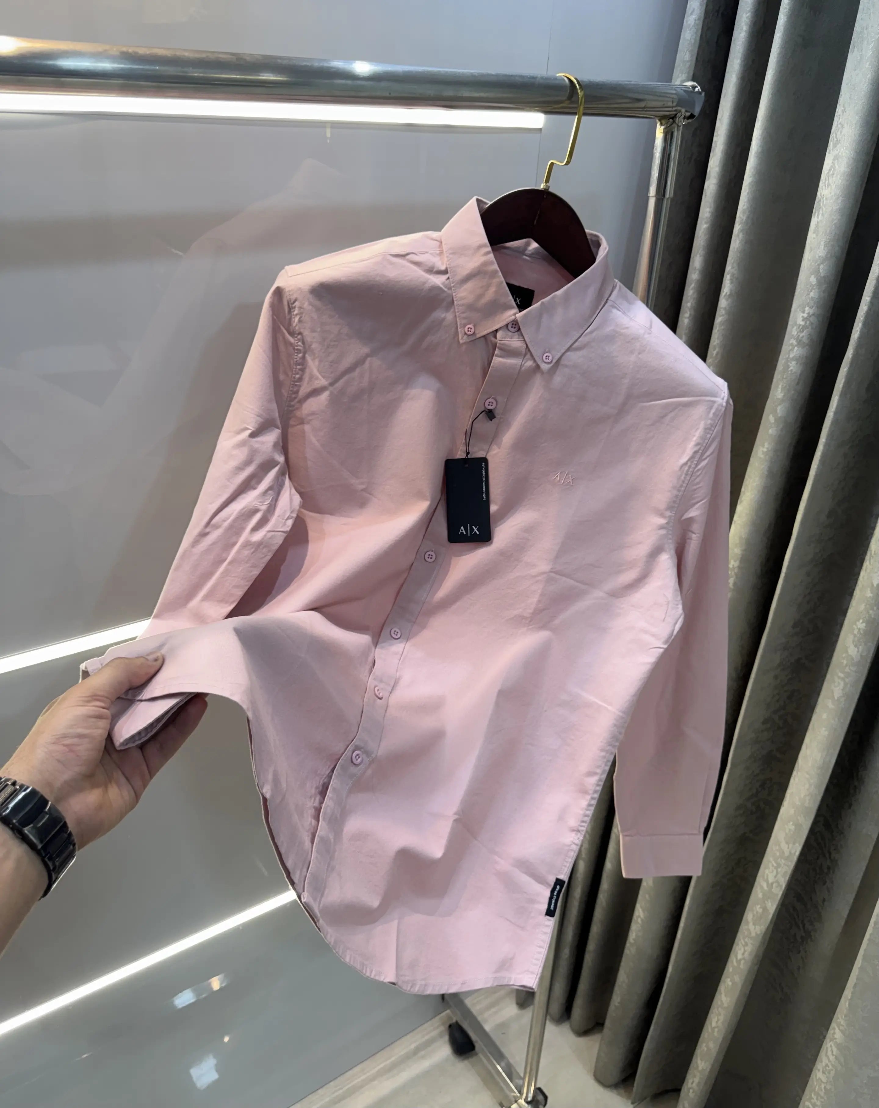 Armani Exchange Peach Premium Shirt Main image