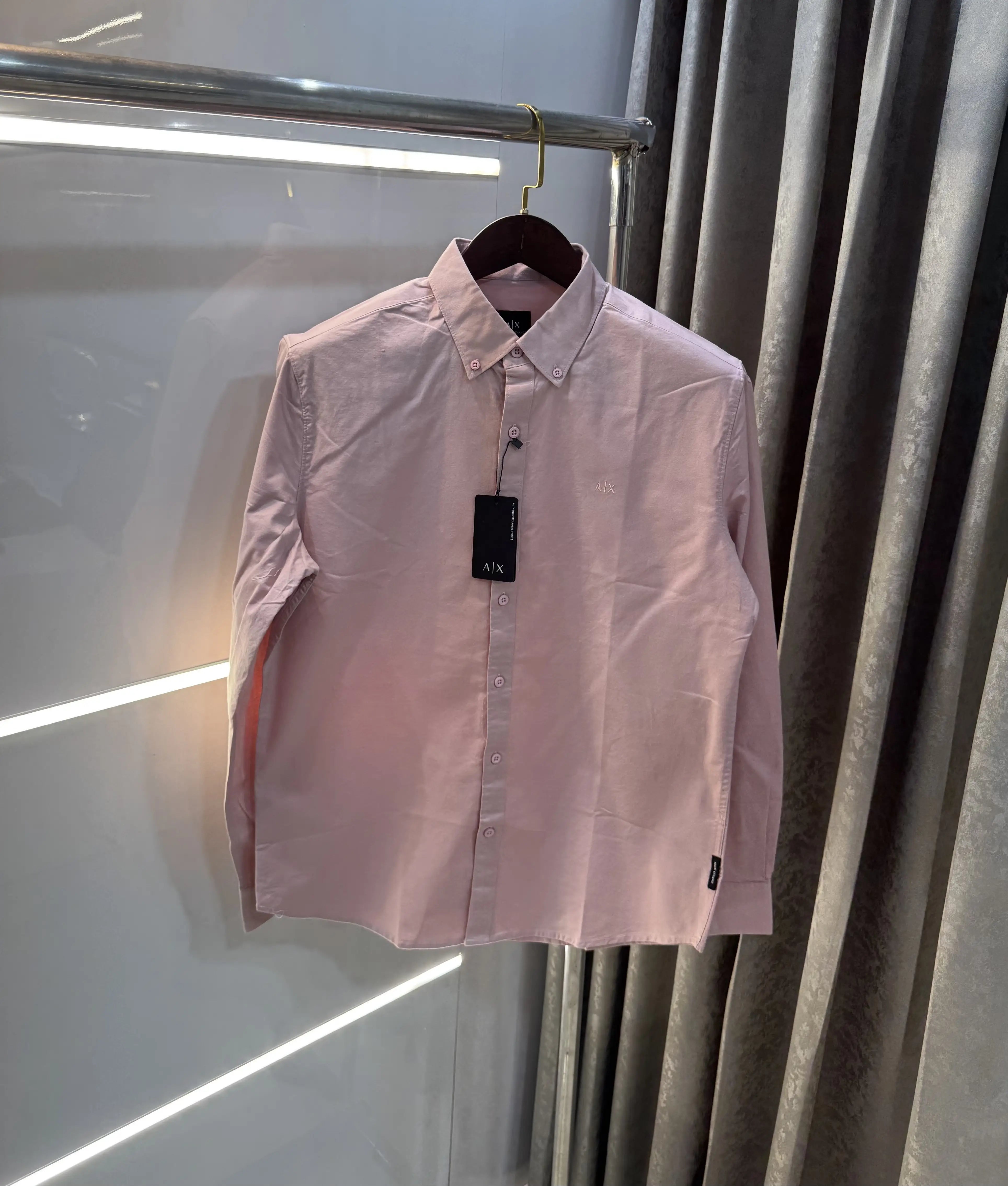 Armani Exchange Peach Premium Shirt Secondary image