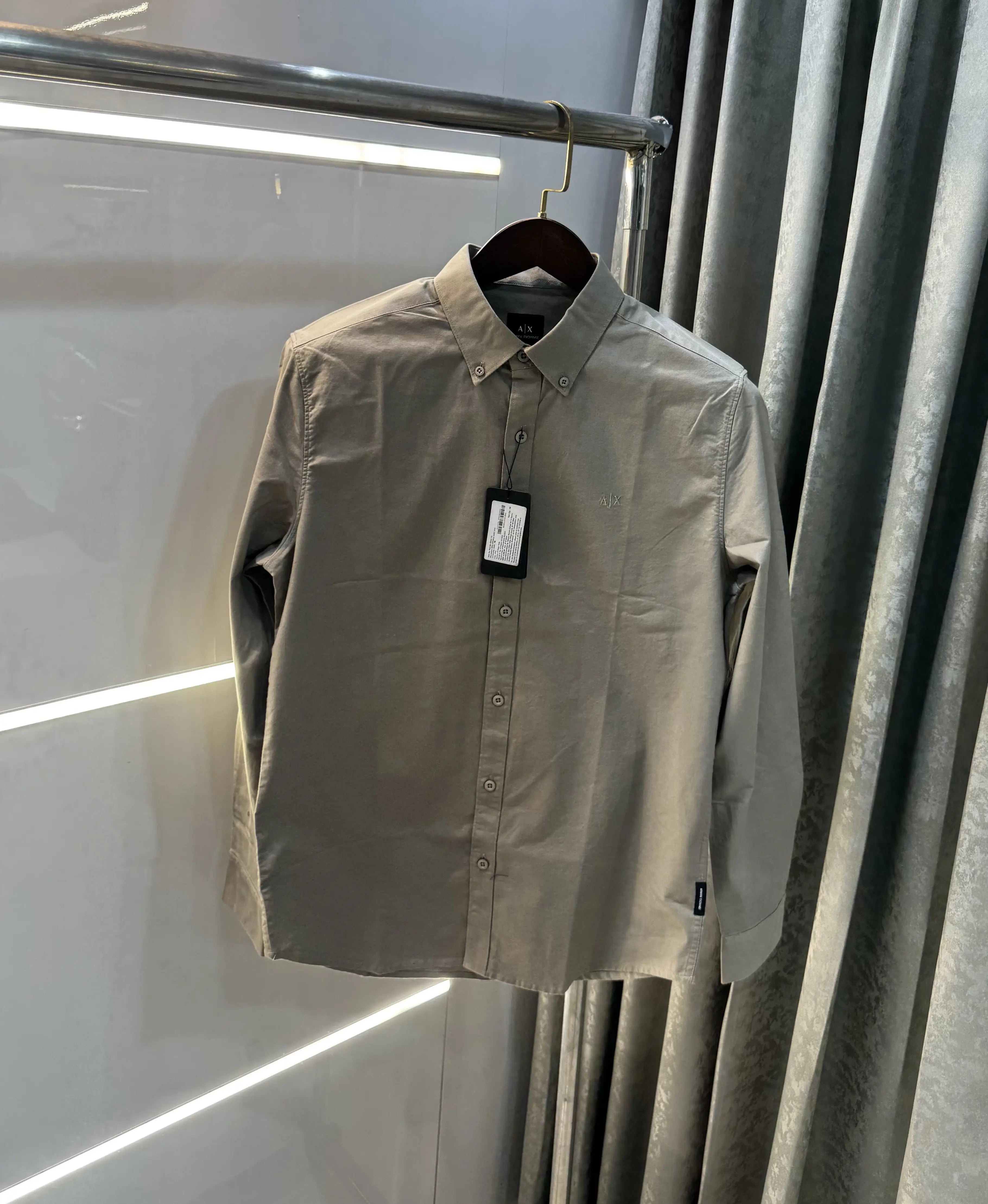 Armani Exchange Beige Premium Shirt Secondary image