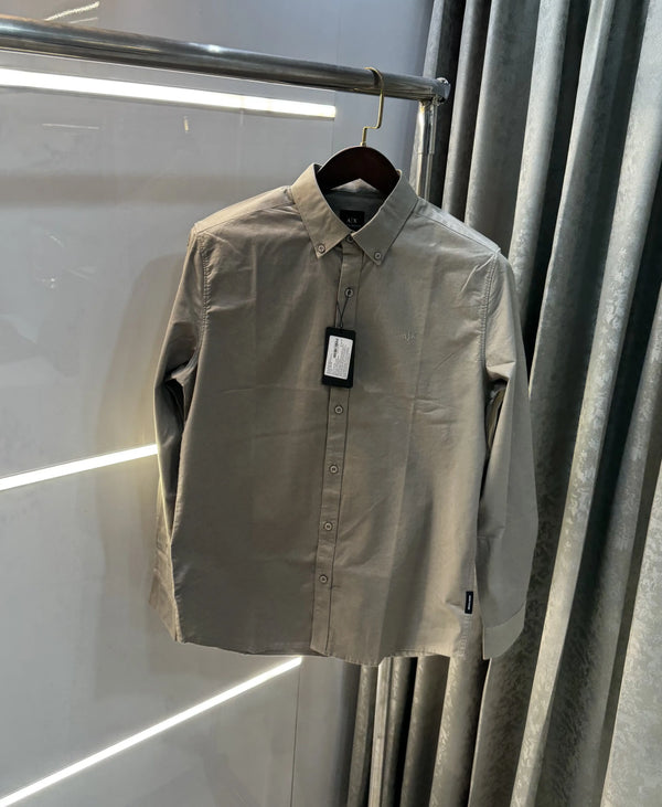 Armani Exchange Beige Premium Shirt