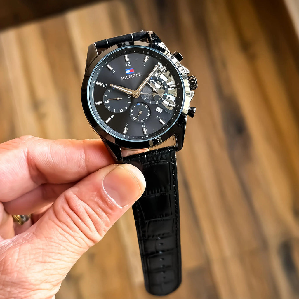 TOMMY_CHRONOGRAPH_BLACK