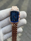 Dio_r Rose Gold Blue