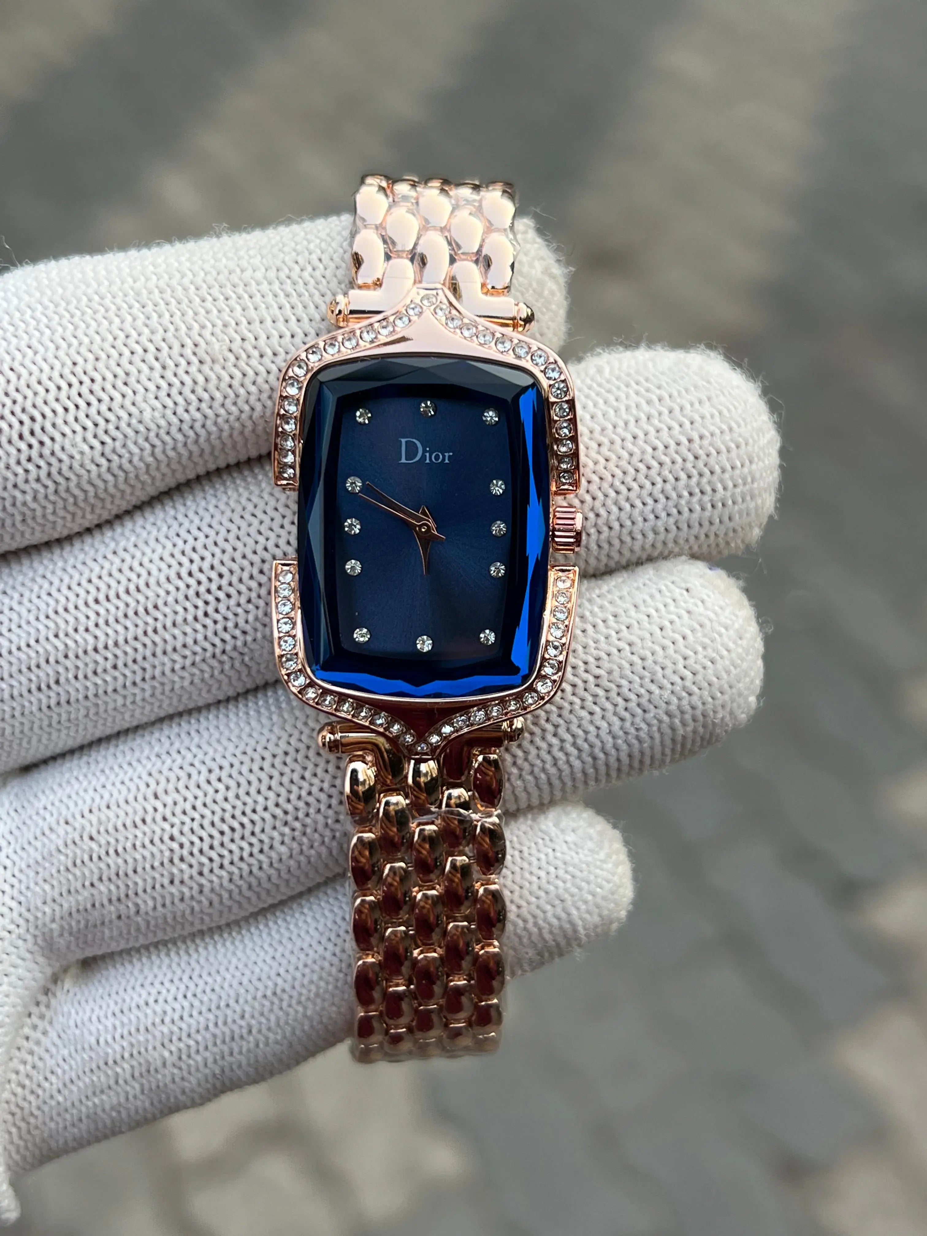 Dio_r Rose Gold Blue