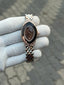Swarovski Two Tone Brown