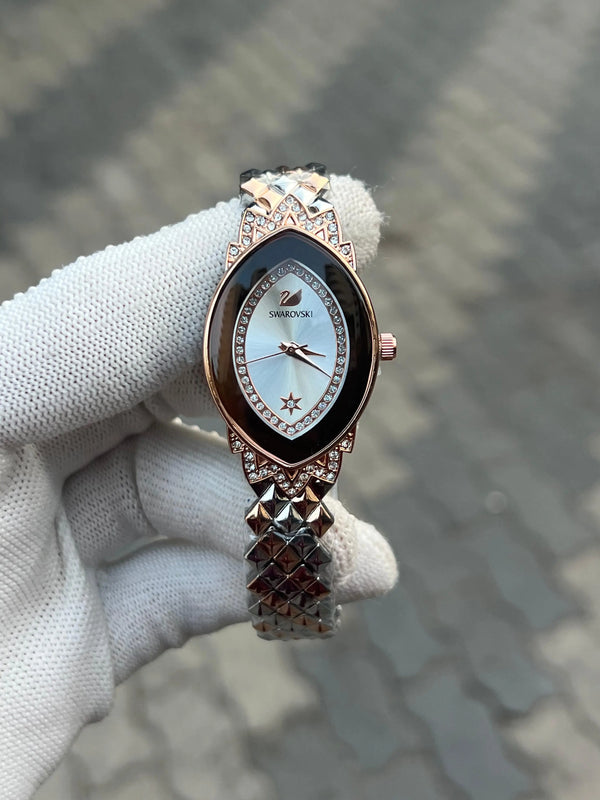 Swarovski Two Tone White